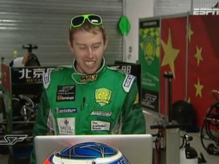 Onboard Ordos International Circuit Superleague Formula SF 2