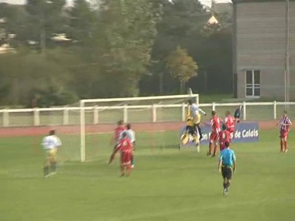 Calaisis TV: Foot: L'AS Marck n'arrive toujours pas a gagner