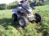 fanfan et son quad 250dxr bien rigolé!!