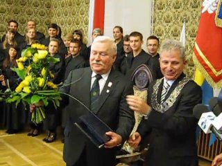 Lech Walesa w Opolu cz6