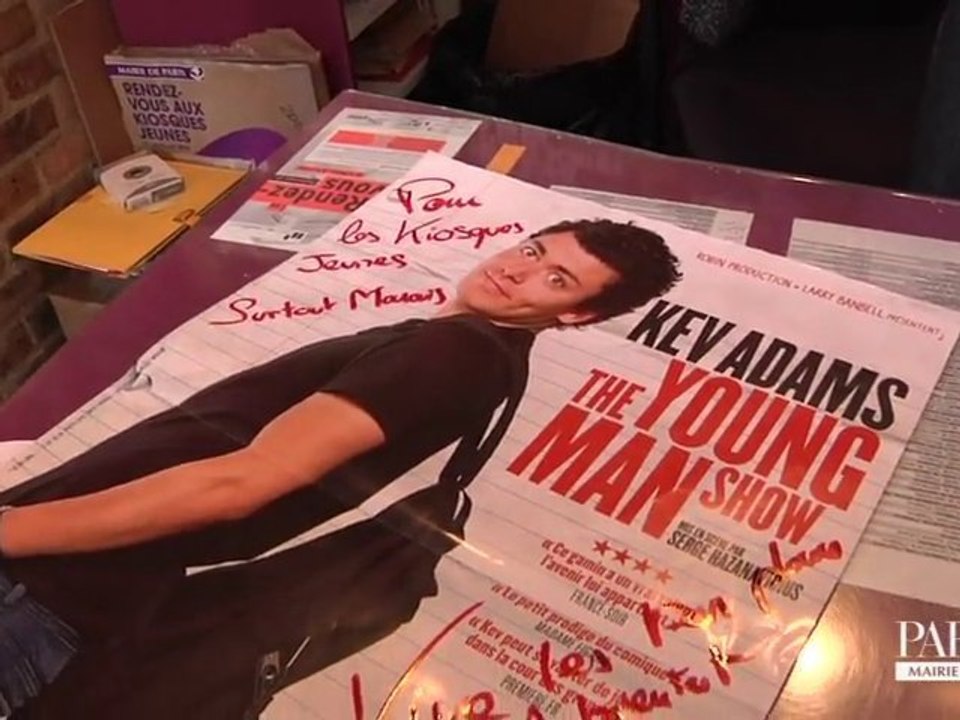 C'est la fête c'est gratuit c'est pour les jeunes!