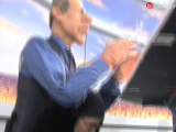 Les coulisses des Guignols de l'Info, à Cannes