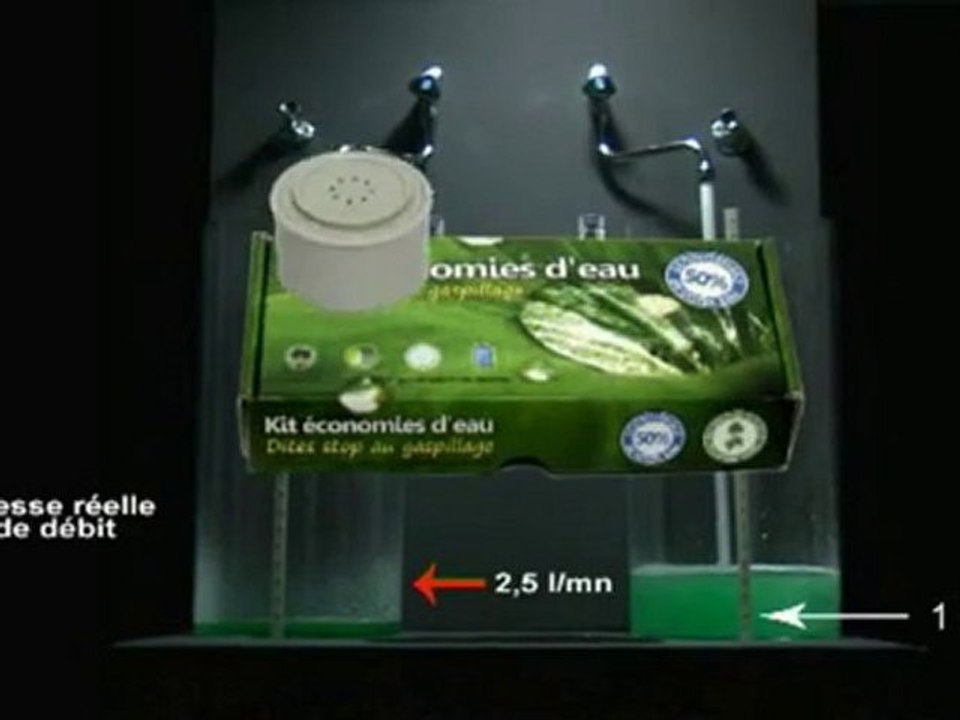 Economies d'eau robinet - Mousseurs économiseurs