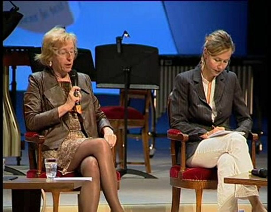 Université des CCI 2010 à Lille - Débat  : Le travail est-il en crise ?