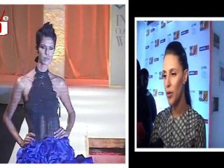 Models Jump Into A Pool From Ramp!!!