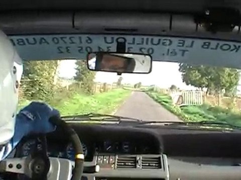 Rallye des boucles de seine 2010 SURIN LUDO/TIREL ELOISE