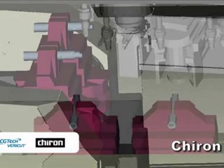 Vericut Chiron Makina Simülasyonu