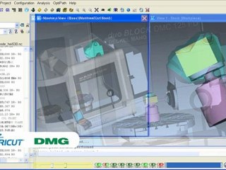 Vericut Makina Simülasyonu - DMG