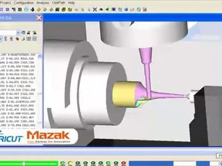 Vericut Makina Simülasyonu - MAZAK