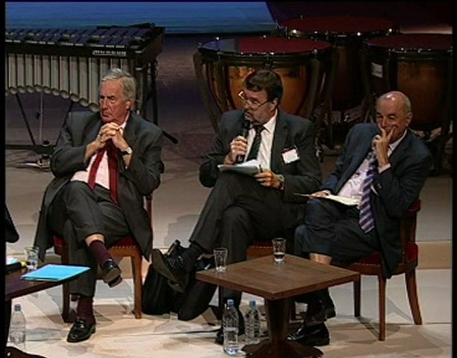 Université des CCI 2010 Débat  :  Quels enjeux pour la gouvernance territoriale