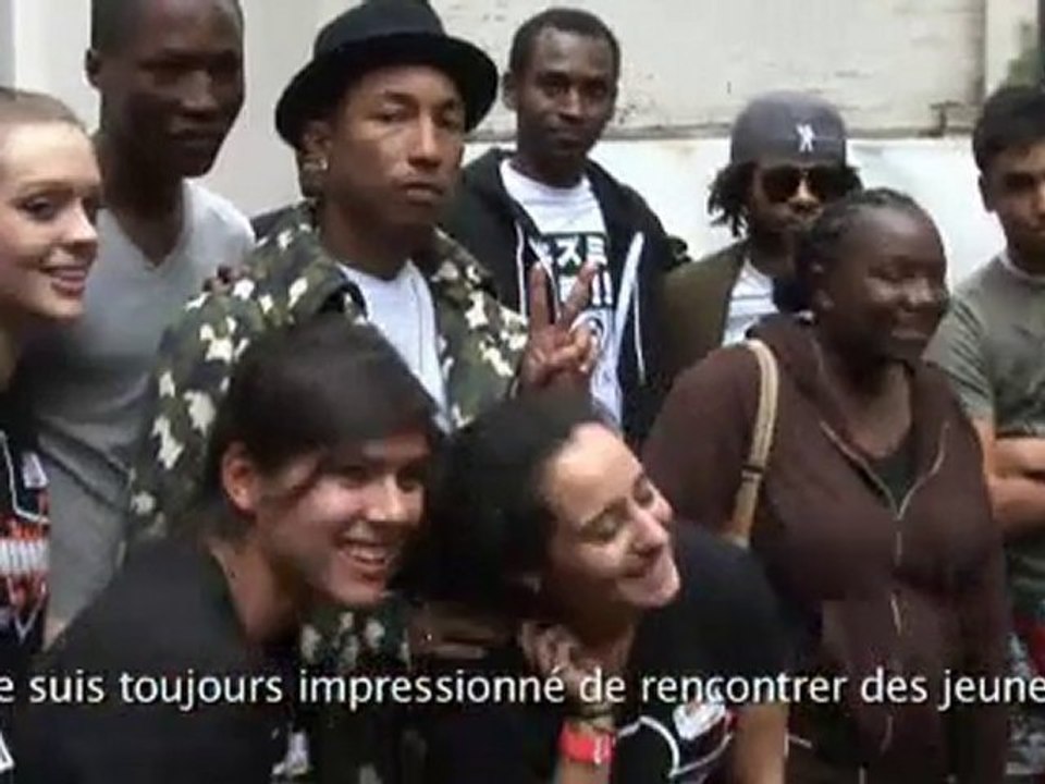 N*E*R*D chez Orange RockCorps