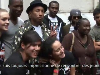 N*E*R*D chez Orange RockCorps