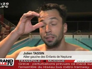 Water Polo : Début difficile pour l'ENLM (Lille)