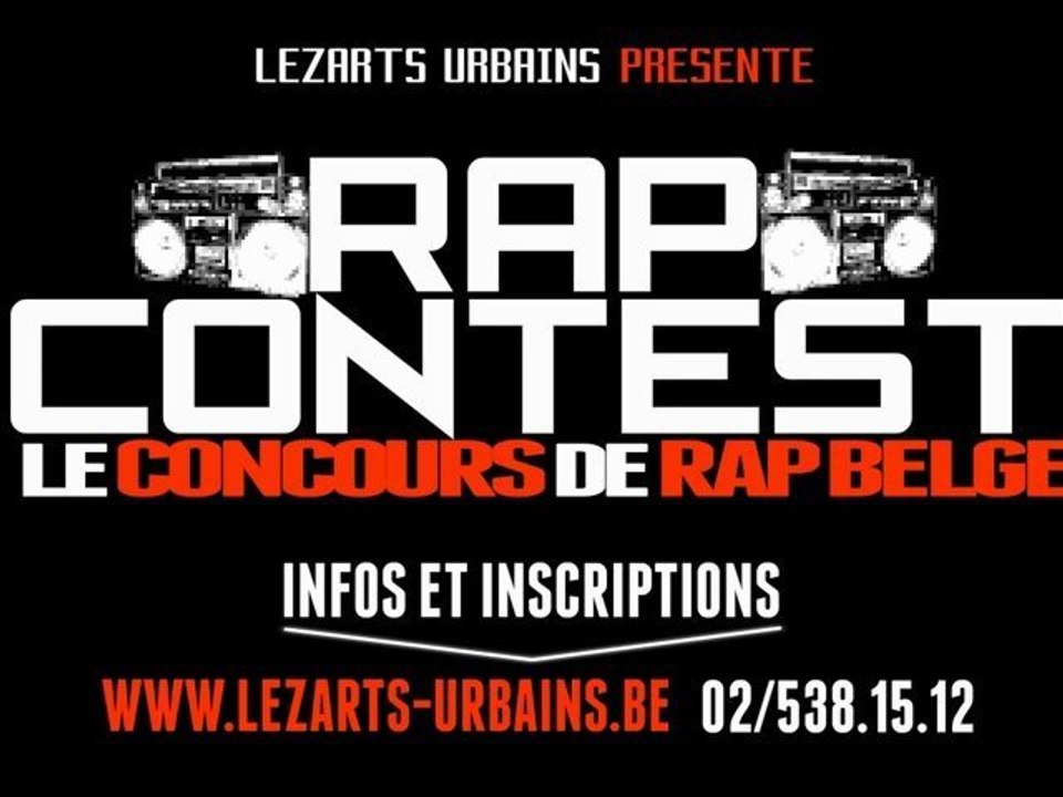 RAP CONTEST (concours de rap)