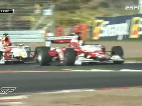 Great BATTLE Superleague Formula SF 2010 Rd10 China