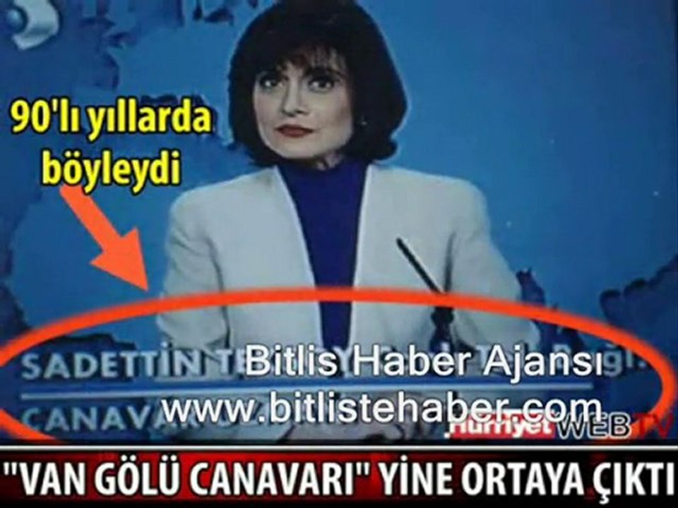 Van Gölü Canavarı Yine Görüldü!!! www.bitlistehaber.com