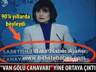 Van Gölü Canavarı Yine Görüldü!!! www.bitlistehaber.com