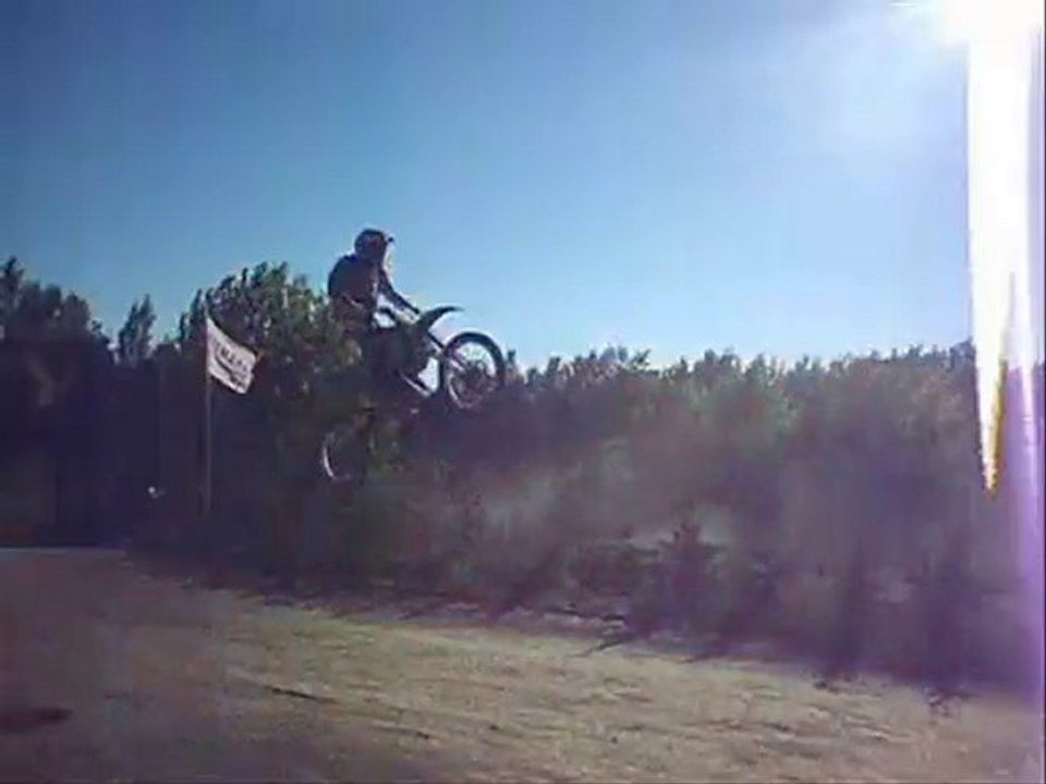 Hélécine motocross moi et nico