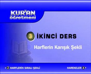 Kur_an Öğretmeni-2. Ders 29 Harfi Karışık Şekilde Görüyoruz