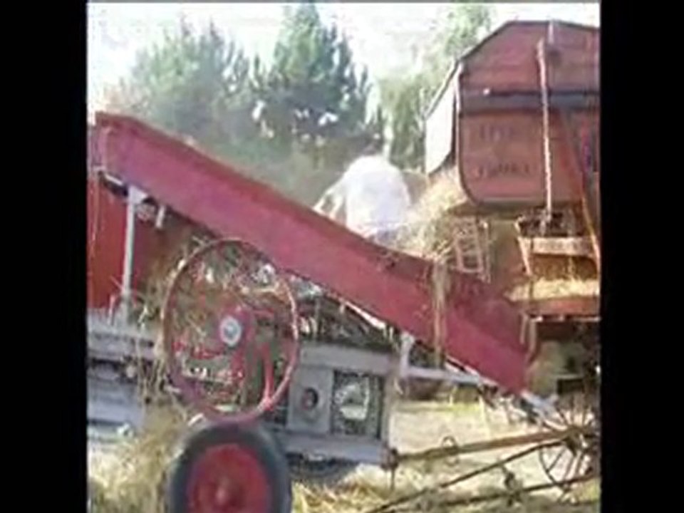 Les machines agricoles