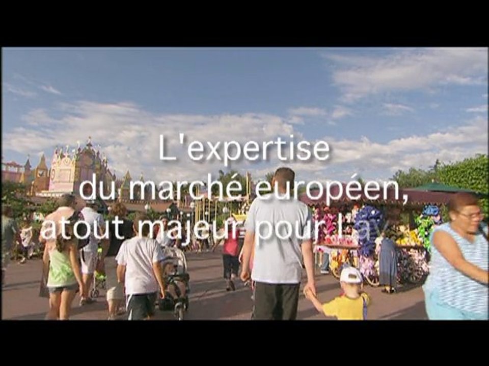Interview de Thierry Leleu (Euro disney)