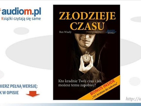 Złodzieje czasu - Ben Wisely - audiobook