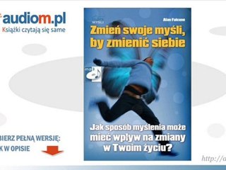 Zmień swoje myśli - Alan Falcone - audiobook