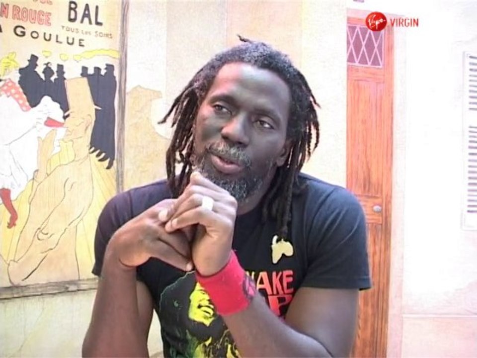 Tiken Jah Fakoly interview sur VirginMega.fr