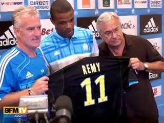 Loïc Rémy marque des points en équipe de France