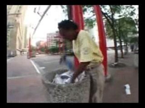 Compilation de chutes en skateboard