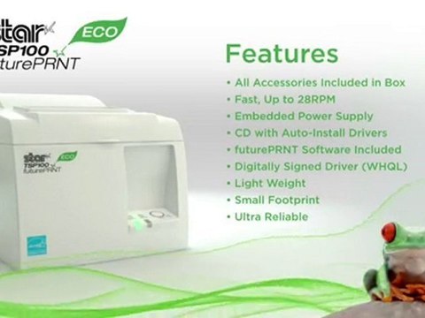 The Star Micronics TSP100ECO Printer