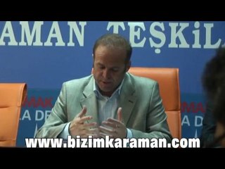 Mevlüt Akgün'den önemli açıklamalar