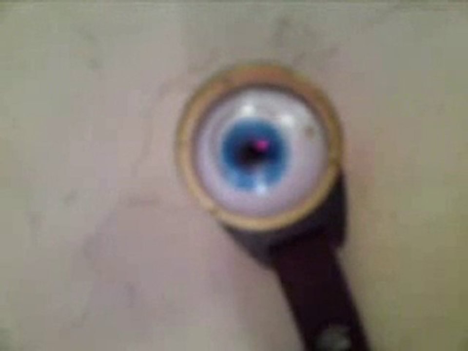 Mad eye vidéo de Dora pour le jeu hp à paris