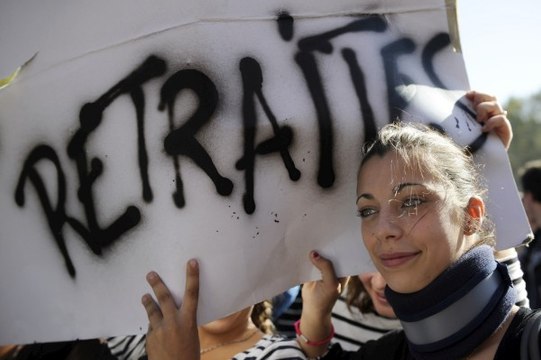 Télézapping : Les Français soutiennent la grève