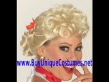 halloween constume natural wigs