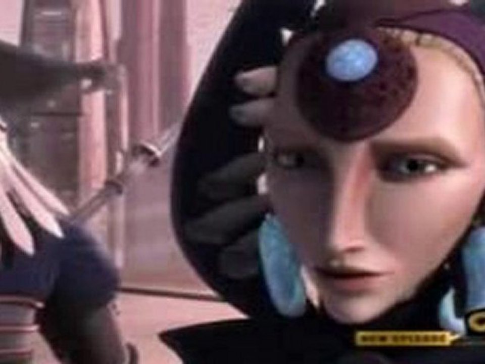 Star Wars: The Clone Wars (2008 Tv series) Season 3 Ep 5 Par