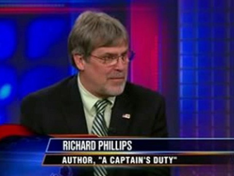 The Daily Show season 15 episode 129  Philip Dray