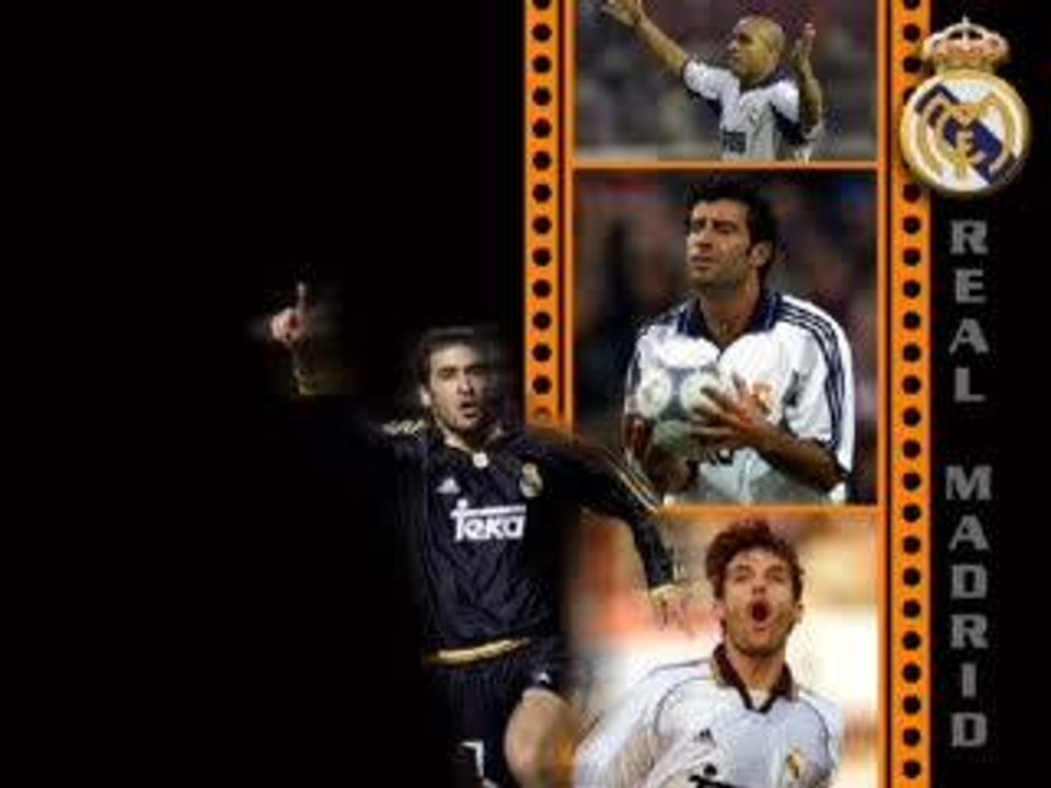 Raul - Zidane - Figo - Ronaldo Beckham