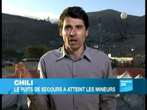 Chili : Le sauvetage des 33 mineurs bloqués devrait débuter