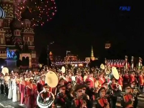 Прощание Славянки - «Спасская башня 2010»