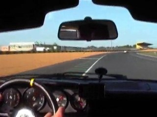 SRS Clubsport le mans 10/10/2010 911 2.4S