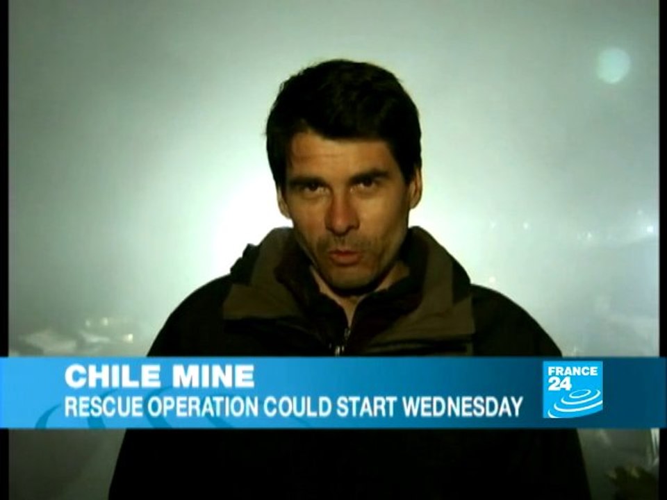 Operation to rescue 33 Chilean miners enters final stage