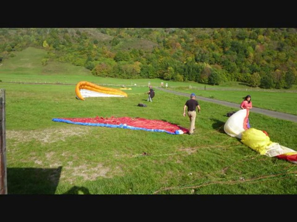 week parapente avec Denis dans les vosges