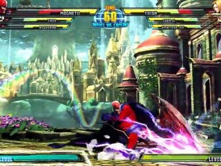 Marvel VS Capcom 3 - Trailer de Magneto