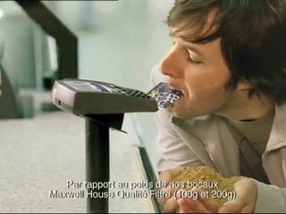 Maxwell House éco-recharge PUB TV version courte