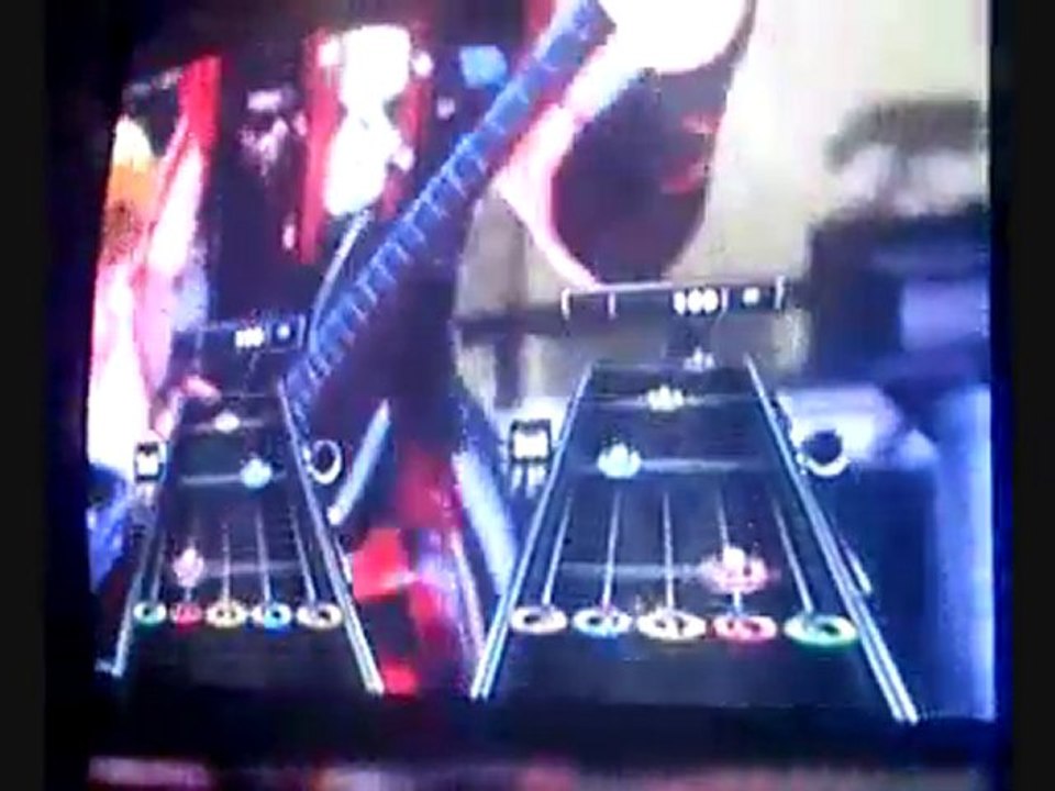 Guitar Hero W (2) - avc Lucas & Alex