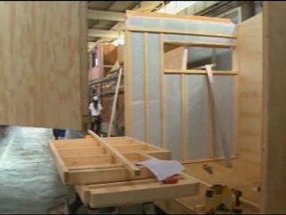 Une maison grandeur nature à visiter au Salon Maison Bois