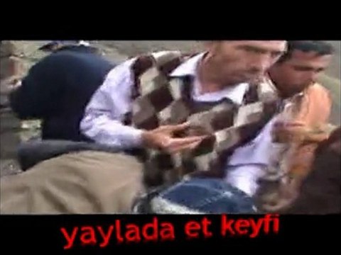 soğuksu köyü köyü yaylasında et keyfi