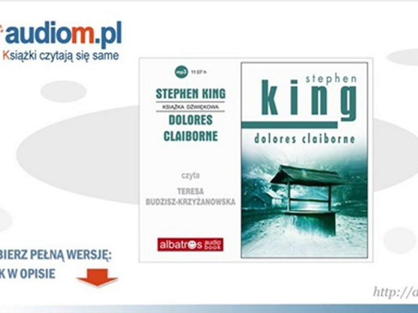 ⁣Dolores Claiborne - Stephen King -  audiobook