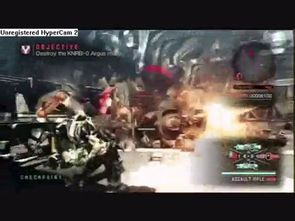 découverte Vanquish (ps3)